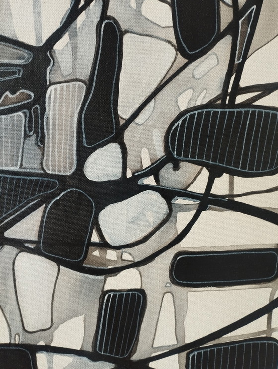 Image 1 of Natia Antadze Abstract Composition XXL