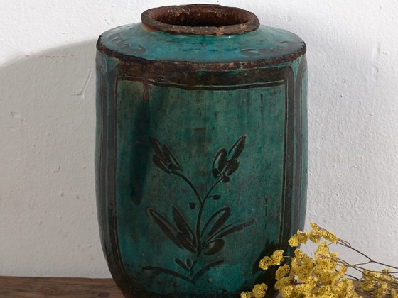 Vaso antico verde giada (c.1820) #31 – Vasi, Ceramic (photo 2 of 34)