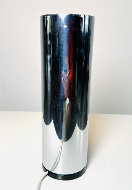 Image 1 of RÖHRENDE TISCHLAMPE BY ECOLIGHT MILANO, ITALIEN, 1960er Jahre