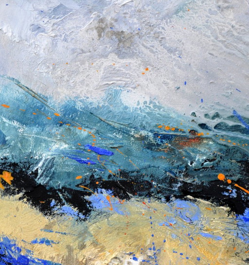Can You Hear The Waves – schilderijen tekeningen, Canvas (photo 2 of 5)