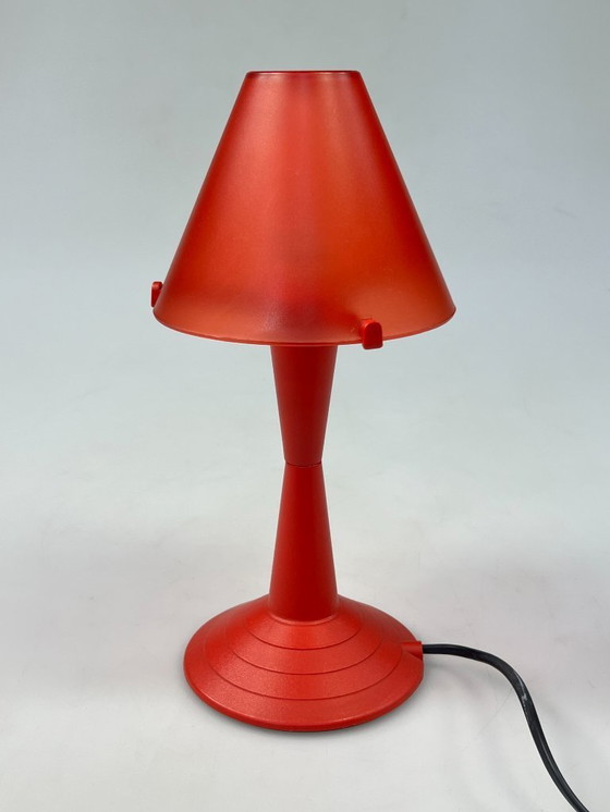 Image 1 of Vintage Veneta Lumi Tafellamp, Z2000 Serie, Memphis Stijl, Italië 