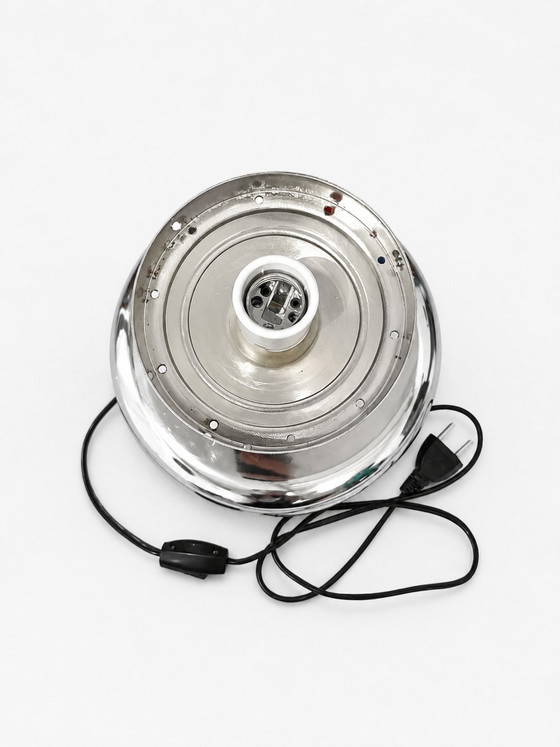 Image 1 of XXL Murano Table Lamp Attributed to Toni Zuccheri for AV Mazzega 70s