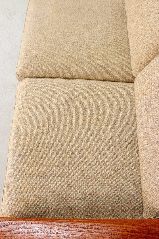 Canapé Vintage en Teck 3 Places Juul Kristensen Danish Mid Century – Canapés 3 places, Wool (photo 14 of 22)