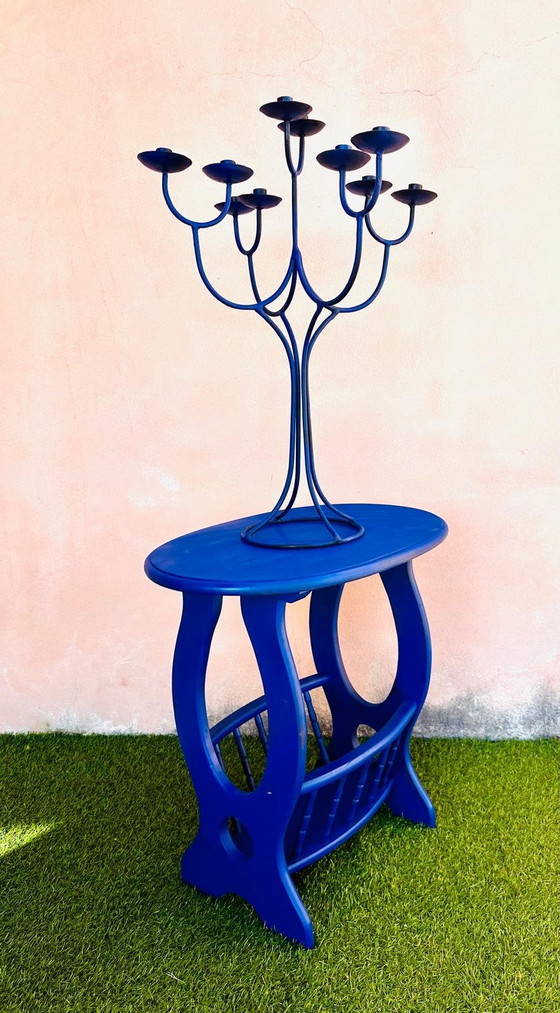 Image 1 of La Résurrection Bleue - Reframed Object No. 2