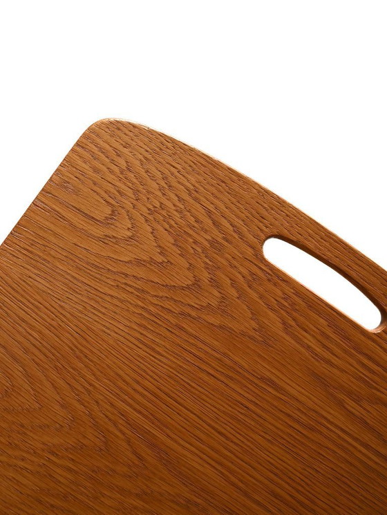 Image 1 of Carrello in rovere "Casino" di Engström & Myrstrand per Tingströms