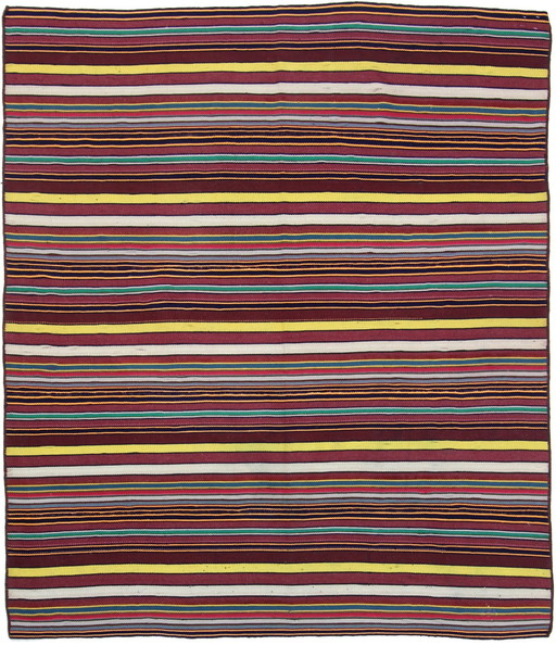 Hand-woven Jajim Kelim Fars 186x160