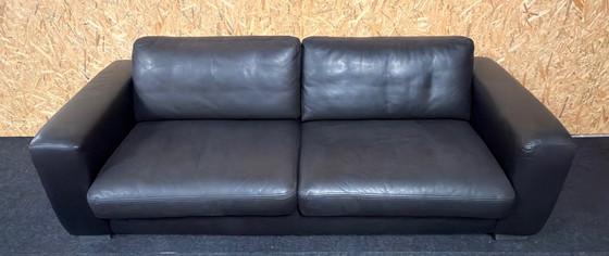 Image 1 of Stylish leather sofa from Topform