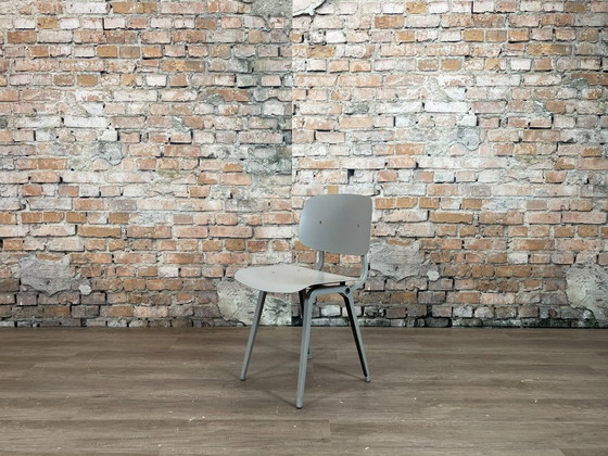 HAY Revolt grijs - MEER OP VOORRAAD – Eetkamerstoelen, Metal (photo 3 of 17)