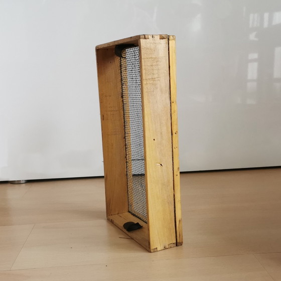 Image 1 of BOÎTE SÉCHOIR À TABAC MODERNISTE - ANNÉE 1897