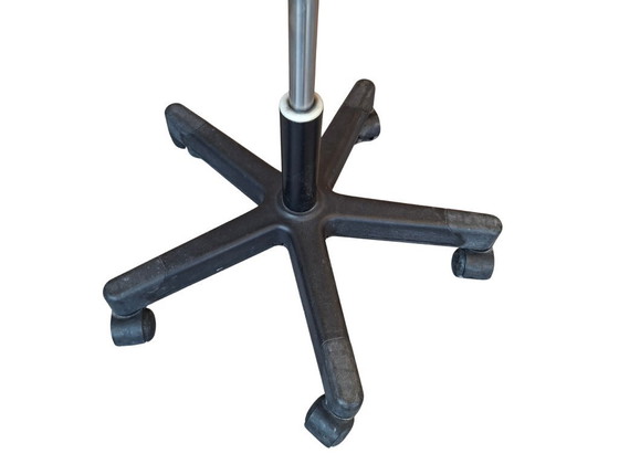 Image 1 of Vintage 1980s Professional Medical Stool – Design & Ergonomics