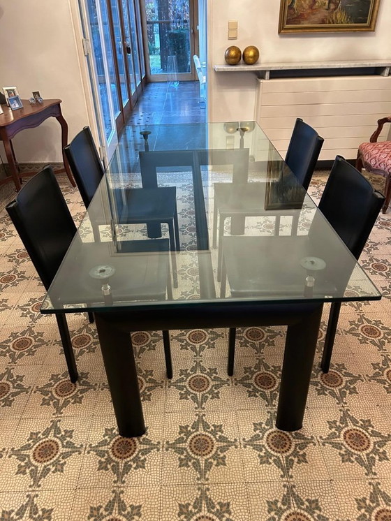 Image 1 of 4 chaises au design vintage Matteo Grassi