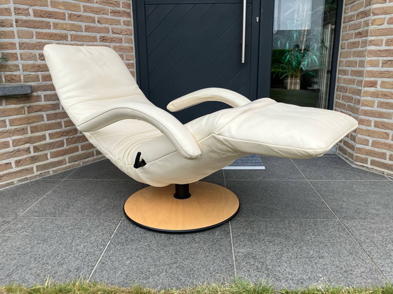 Image 1 of Jori Yoga Relax Medi Mono-Move, Beige, Roomwit Leder