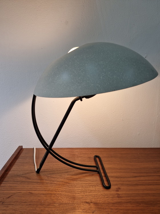 Lampe de bureau Vintage Philips NB100 – Louis Kalff – Années 50 – Metal (photo 15 of 15)
