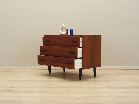 Image 1 of Cassettiera in teak, design danese, anni &#39;80, produzione: Danimarca