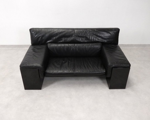 Sofá de dos plazas Brigadier - Cini Boeri para Knoll International