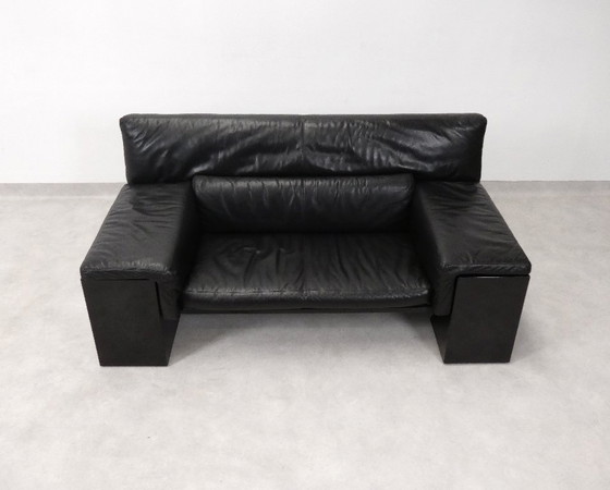 Image 1 of Sofá de dos plazas Brigadier - Cini Boeri para Knoll International