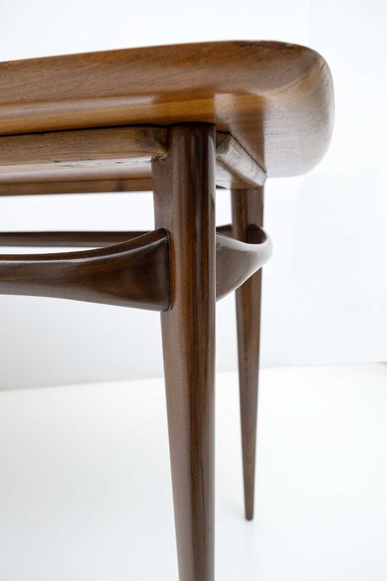 Image 1 of Silvio Cavatorta Mid-century Modern Italian Dining Table, 1960s