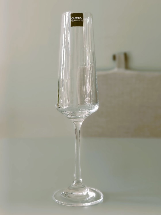 Image 1 of Copas de champán Gusta 'Celebrate the day'