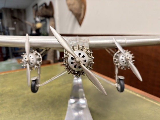 Authentic Models Ford Trimotor Model Airplane – Decorative Objects, Metal, Aluminium (photo 7 of 16)