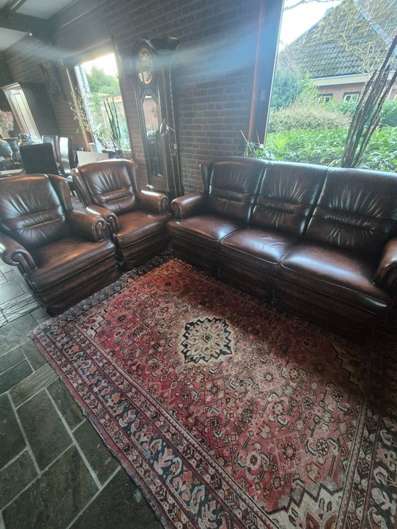 Image 1 of Set di divani antichi