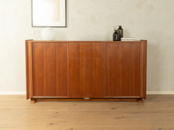 Image 1 of Opklapbed uit de jaren 60 in mid-century stijl