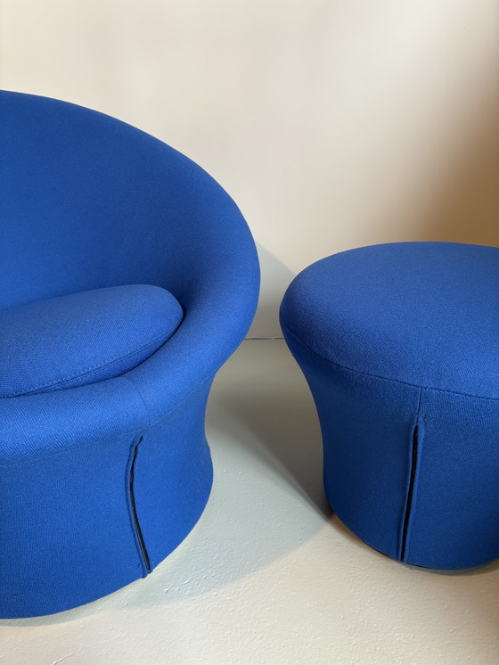 Image 1 of Artifort F560 seta con puf F560