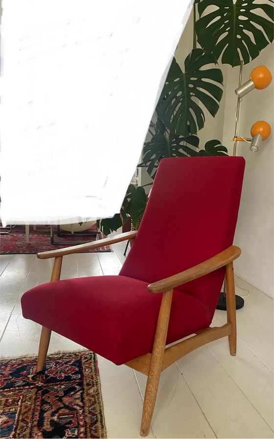 Image 1 of Vintage Deens design fauteuil