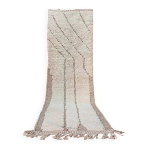 Berber Läufer Teppich 350cm x 70cm