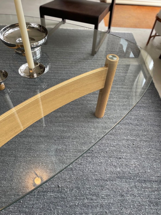 Table basse Sia, LK Hjelle – Tables basses, Glass, Metal (photo 5 of 7)