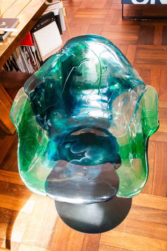 Image 1 of Ella Dining Armchair by Edra