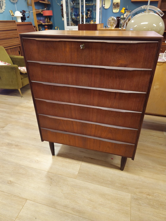 Image 1 of Vintage Ladekast Ladekastje Kast Kastje Dressoir 