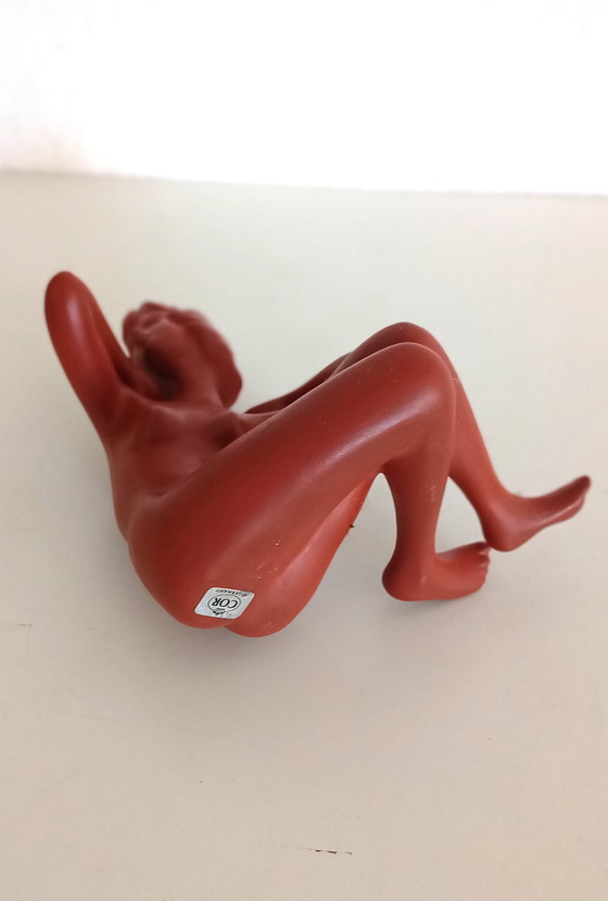 Image 1 of Statue en terre cuite Cortendorf Sixties