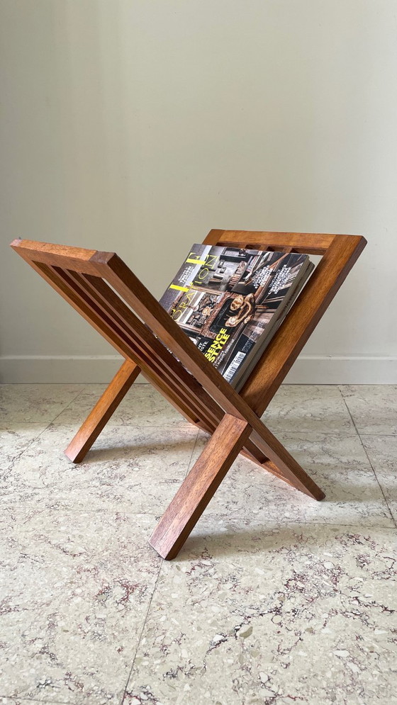 Image 1 of Portariviste geometrico vintage