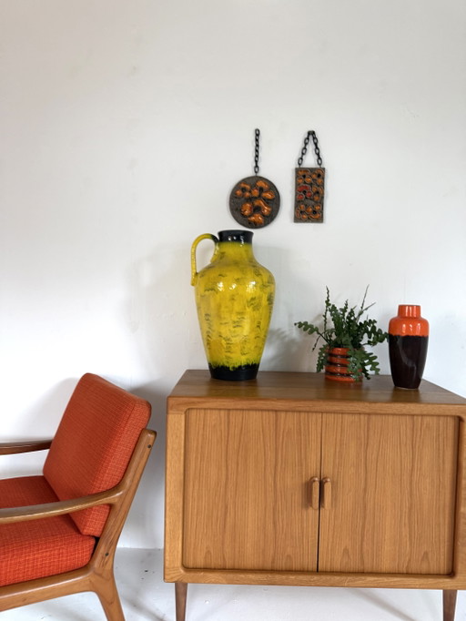 Vintage XL Ceramic Vase, West Germany ‘70 – Scheurich W-Germany, vazen (photo 2 of 5)