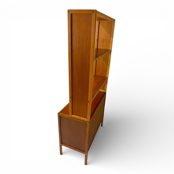 Image 1 of Bertil Fridhagen design boekenkast uit 1969