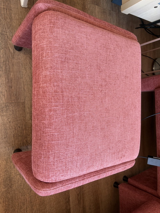 Image 1 of Montel (Mondi) bank/fauteuil/ voetenbank (kleur:Blush)