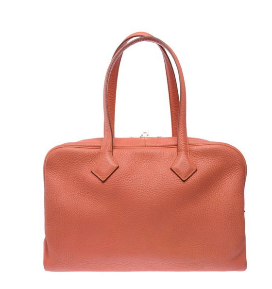 Image 1 of Borsa Hermès Victoria in cuoio rosa - 103481