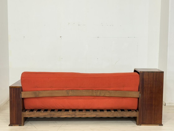 Image 1 of Bellissimo divano Art Déco / divano olandese / divano letto vintage / allungabile