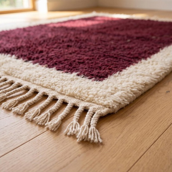 Authentischer marokkanischer Berberteppich, handgeknüpft, 150 cm x 270 cm – Teppiche & Läufer, Wool (photo 3 of 7)