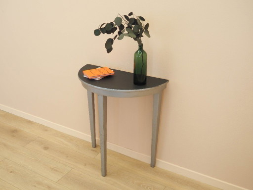 Grenenhouten consoletafel, Deens design, jaren 60, gemaakt in Denemarken.