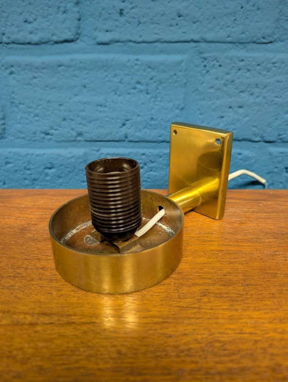 Image 1 of 2 lampade da parete vintage, Carl Fagerlund per Orrefors, anni '60