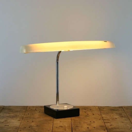 Vintage Hitachi Moonlight Type 506 bureaulamp | Japans Space Age design | jaren 70