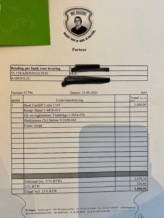 Image 1 of Charmant canapé 2 places