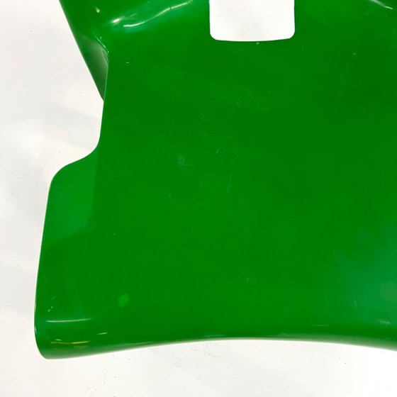 Image 1 of Sedia Universale modello 4868 verde di Joe Colombo per Kartell, anni '70