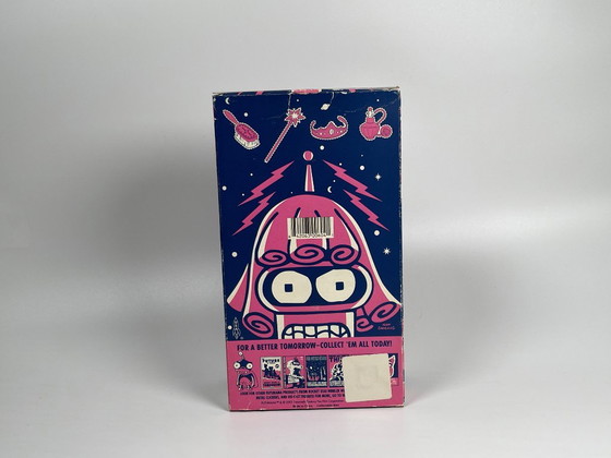 Futurama Gender Bender Tin Wind-Up Robot | Rocket USA – Decoratieve objecten, Metal, Paper (photo 7 of 8)