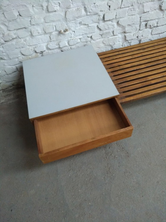 Image 1 of Banco de sofá cama Charlotte Perriand, Canadá, Mauritania, 1959