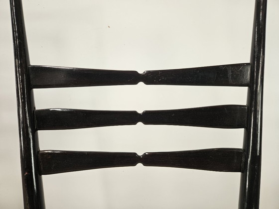 Eetkamerstoelen van beuken en Skai – Hout (photo 11 of 21)