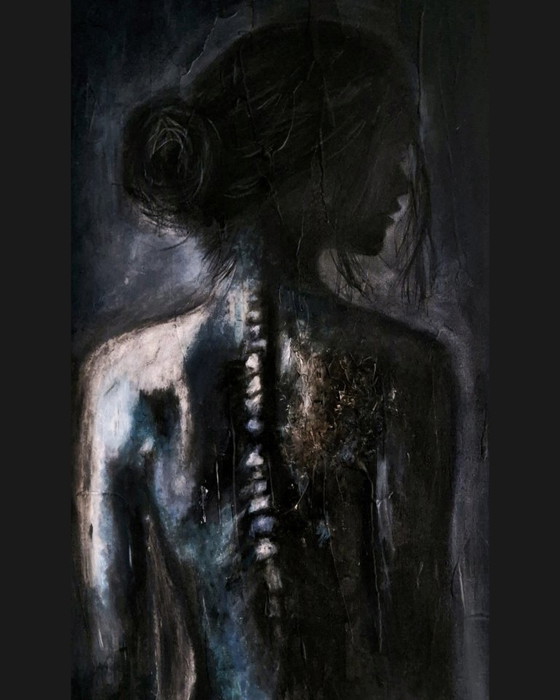 Tenuti insieme - Acrilico su tela - – Arte, Canvas (photo 3 of 9)