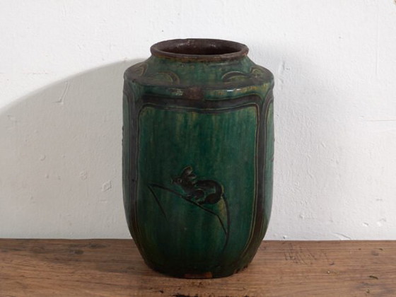 Jarrón asiático antiguo (c.1820) #25 – Jarrones (photo 30 of 40)