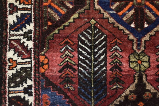 Image 1 of Tappeto Hamadan mediorientale vintage tessuto a mano, anni '60